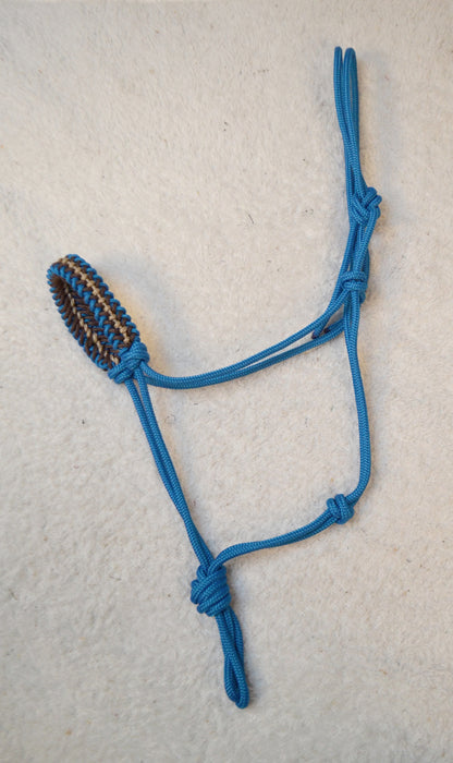 licol éthologique cheval topaze sapristouch bleu 001
